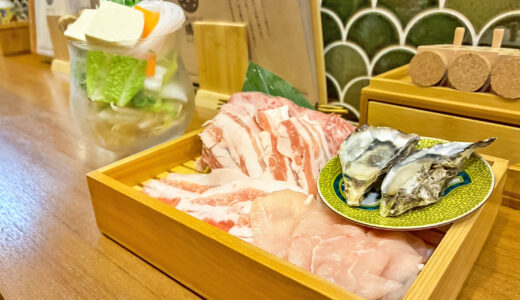 【大衆しゃぶしゃぶ勝治】一口で虜になる出汁の力！4種の旨みが織りなす一杯